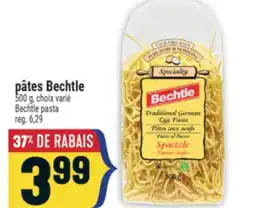 Marché Adonis PÂTES BECHTLE | BECHTLE PASTA offer