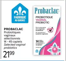 Brunet PROBACLAC Probiotiques vaginaux sélectionnés offer