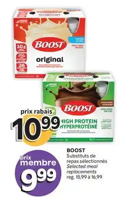 Brunet BOOST Substituts de repas sélectionnés offer