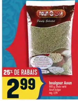 Marché Adonis BOULGOUR AOUN | AOUN BULGUR offer