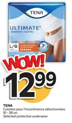 Brunet TENA Culottes pour l'incontinence sélectionnées offer