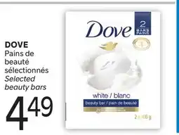 Brunet DOVE Pains de beauté sélectionnés offer