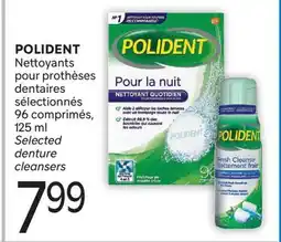 Brunet POLIDENT Nettoyants pour prothèses dentaires sélectionnés offer