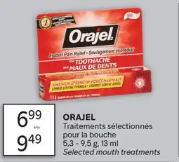 Brunet ORAJEL Traitements sélectionnés pour la bouche offer