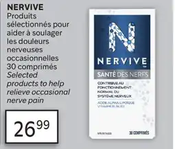 Brunet NERVIVE Produits sélectionnés pour aider à soulager les douleurs nerveuses occasionnelles offer