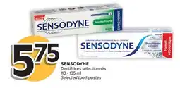 Brunet SENSODYNE Dentifrices sélectionnés offer