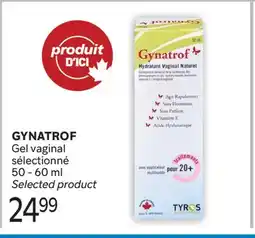 Brunet GYNATROF Gel vaginal sélectionné offer