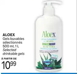 Brunet ALOEX Gels buvables sélectionnés offer