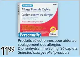 Brunet PERSONNELLE Produits sélectionnés pour aider au soulagement des allergies offer
