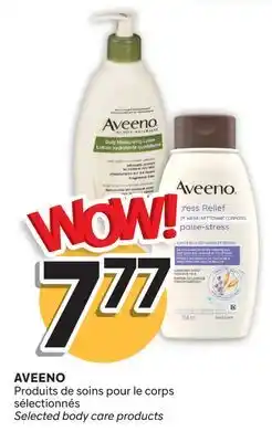 Brunet AVEENO Produits de soins pour le corps sélectionnés offer