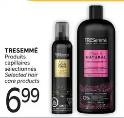 Brunet TRESEMMÉ Produits capillaires sélectionnés offer