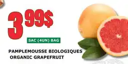 Marches Tau PAMPLEMOUSSE BIOLOGIQUES offer
