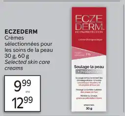 Brunet ECZEDERM Crèmes sélectionnées pour les soins de la peau offer