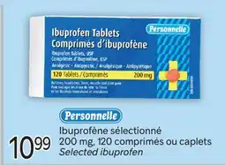 Brunet PERSONNELLE Ibuprofène sélectionné offer