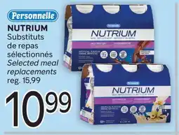 Brunet NUTRIUM Substituts de repas sélectionnés offer
