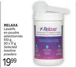 Brunet RELAXA Laxatifs en poudre sélectionnés offer