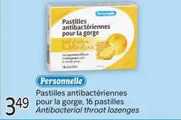 Brunet PERSONNELLE Pastilles antibactériennes pour la gorge offer