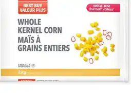 IGA VALEUR PLUS FROZEN VEGETABLES offer