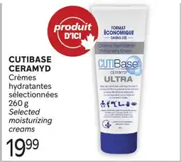 Brunet CUTIBASE CERAMYD Crèmes hydratantes sélectionnées offer