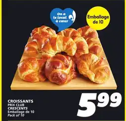IGA PRIX CLUB CRESCENTS offer