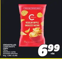 IGA COMPLIMENTS CHIPS offer