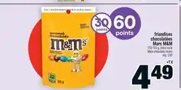 Super C friandises chocolatées Mars M&M | Mars chocolate treats offer