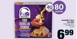 Super C ENSEMBLE À TACO TACO BELL | TACO BELL TACO KIT offer