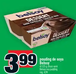 Super C POUDING DE SOYA BELSOY | BELSOY SOY PUDDING offer