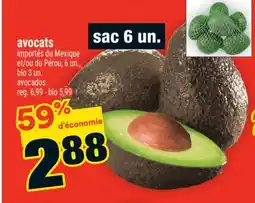 Super C AVOCATS | AVOCADOS offer