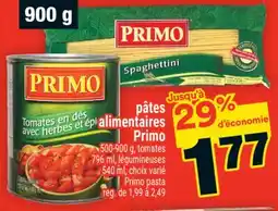 Super C PÂTES ALIMENTAIRES PRIMO | PRIMO PASTA offer