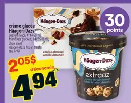 Super C crème glacée Häagen-Dazs | Häagen-Dazs frozen treats offer