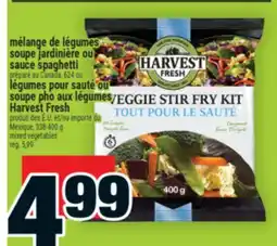 Super C MÉLANGE DE LÉGUMES SOUPE JARDINIÈRE OU SAUCE SPAGHETTI | MIXED VEGETABLES offer