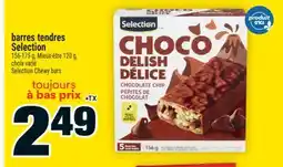 Super C barres tendres Selection | Selection Chewy bars offer