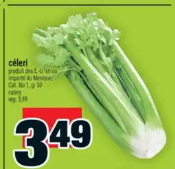Super C CÉLERI | CELERY offer