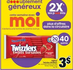Super C réglisse Twizzlers Hershey's | Hershey's Twizzlers licorice offer