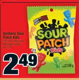 Super C BONBONS SOUR PATCH KIDS | MAYNARDS CANDIES offer
