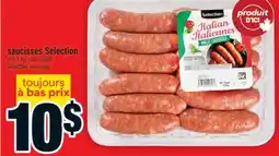 Super C saucisses Selection | Selection sausages offer