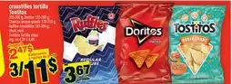 Super C CROUSTILLES TORTILLA TOSTITOS | TOSTITOS TORTILLA CHIPS offer