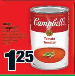 Super C SOUPE CAMPBELL'S | CAMPBELL'S SOUP offer