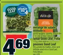 Super C MÉLANGE DE SALADE ATTITUDE | ATTITUDE SALAD MIX offer