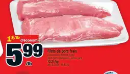 Super C filets de porc frais | fresh pork tenderloins offer