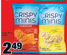 Super C CrispyMinis Quaker | Quaker CrispyMinis offer