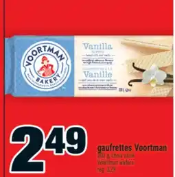 Super C GAUFRETTES VOORTMAN | VOORTMAN WAFERS offer