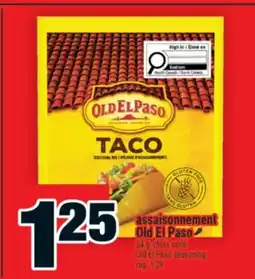 Super C ASSAISONNEMENT OLD EL PASO | OLD EL PASO SEASONING offer