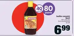 Super C BOUILLON CONCENTRÉ BOVRIL | BOVRIL CONCENTRATED BROTH offer