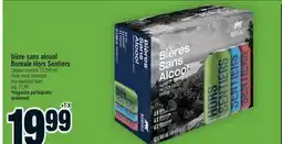 Super C BIÈRE SANS ALCOOL BORÉALE HORS SENTIERS | NON-ALCOHOLIC BEER offer