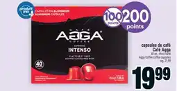 Super C capsules de café CaféAgga | Agga Coffee coffee capsules offer