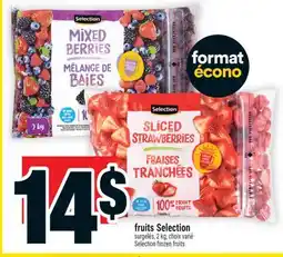 Super C FRUITS SELECTION | SELECTION FROZEN FRUITS offer