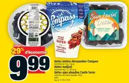 Super C dattes entière dénoyautées Compass | dates offer