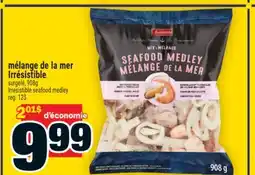 Super C mélange de la mer Irrésistible | Irresistible seafood medley offer
